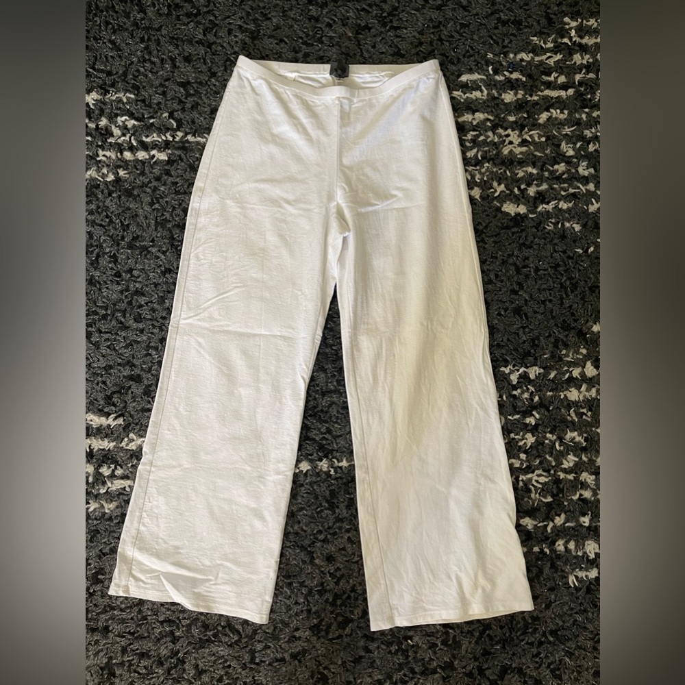 Eileen Fisher wide leg pants
